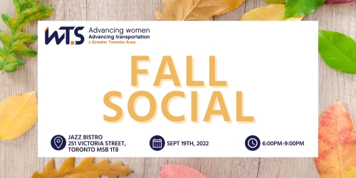 WTS Toronto 2022 Fall Social