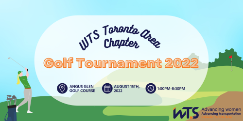 WTS Toronto 2022 Golf Tournament