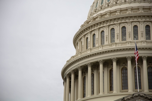 Capitol dome Washington DC