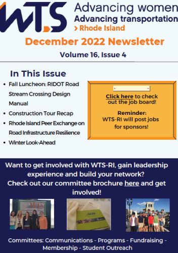 December 2022 Newsletter