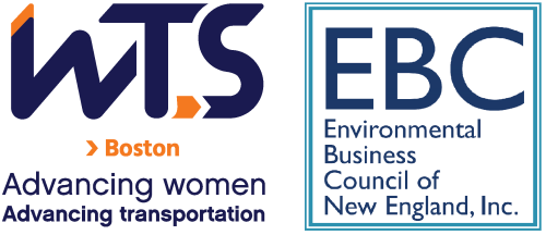 WTS Boston Logo and EBC Logo