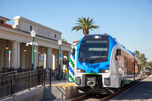 Redlands Passenger Rail Project