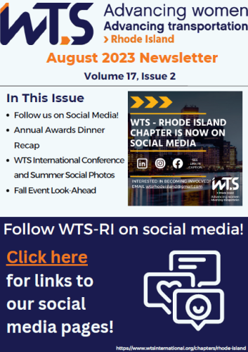 WTS RI August 2023 Newsletter