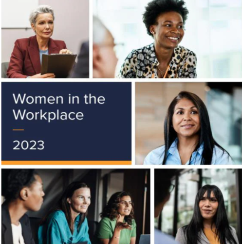 McKinsey's 2023 Women in the Workplace Report