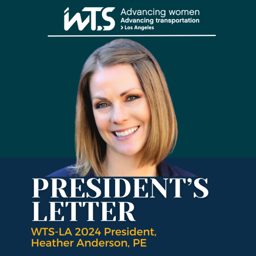 WTS-LA 2024 President's Letter