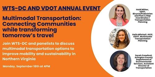 VDOT Event Flyer