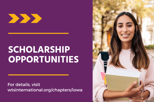 Scholarship WTS Iowa