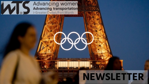 Newsletter Icon with Olympic Rings