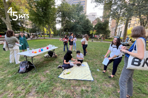 Mentor-Mentee summer gathering 