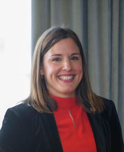 Headshot of Gina Solman, WTS Boston President 