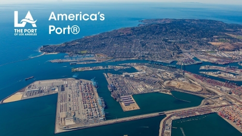 port LA