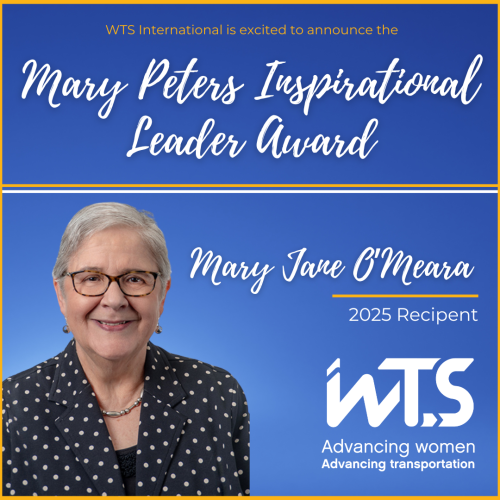 2025 Mary Peters Inspirational Leader Award