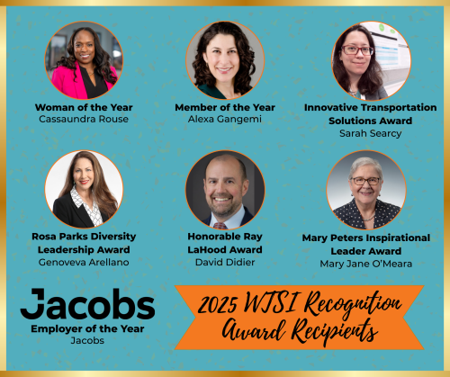 WTS Award winners