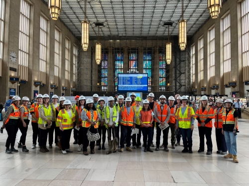 WTS Philadelphia 30th Street Station Tour