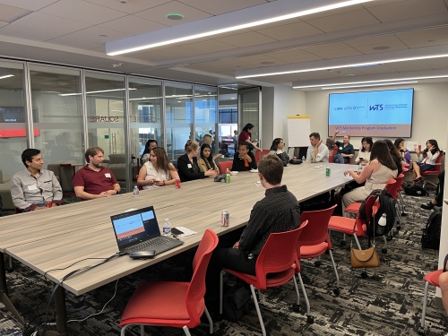 WTS Mentoring Graduation