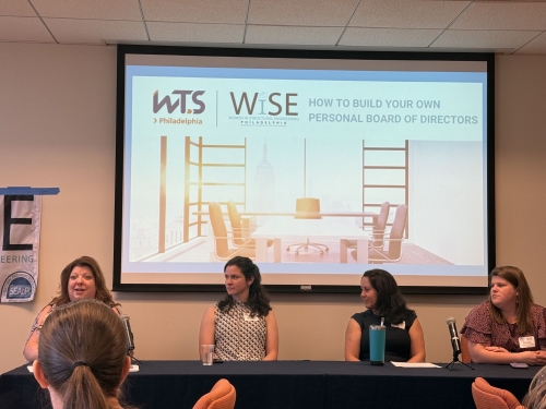 WTS Philadelphia and Wise Event