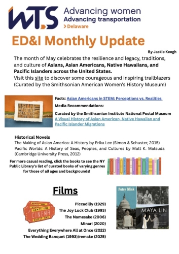 WTS DE ED&I Monthly Update May 2025