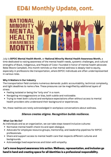 WTS DE ED&I Monthly Update July 2025