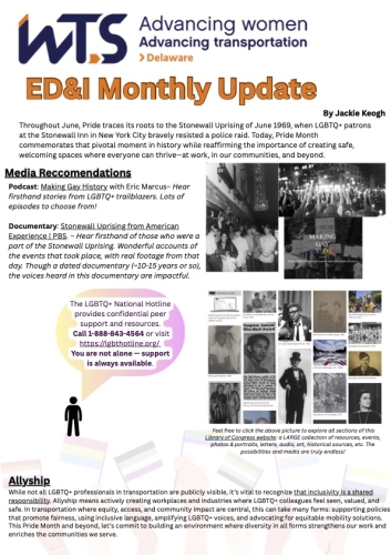 WTS DE ED&I Monthly Update June 2025