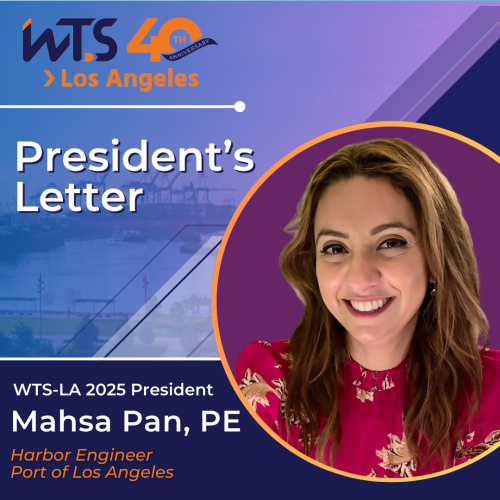 WTS-LA President's Letter December 2025