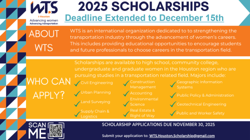 HOU Scholarship yellow extend