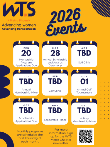 2026 Events, Monthly programs are scheduled for the first Thursday of each month.