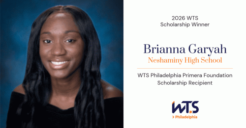 WTS Phila Scholarship Spotlight Brianna Garyah