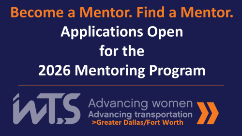 Greater DFW Chapter's 2026 Mentoring Program