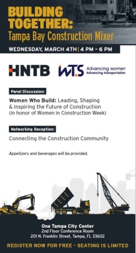 HNTB & WTS Construction Mixer