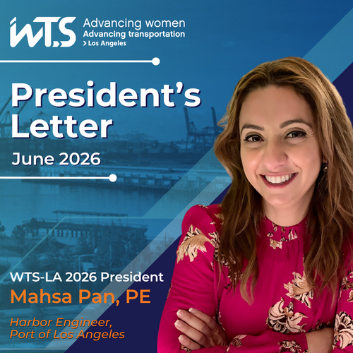 WTS-LA June 2026 President's Letter