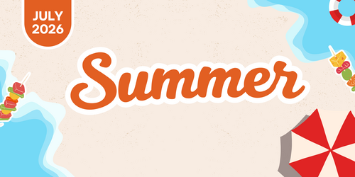 Summer beach