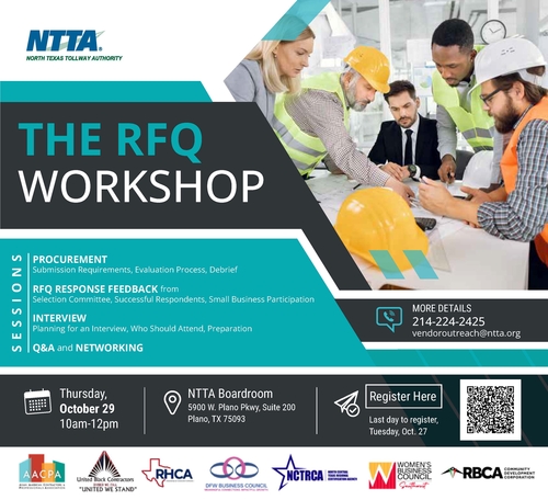 NTTA RFQ Workshop 2026