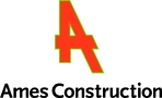 Ames Construction logo