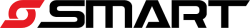 SMART logo in black and red