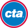 Chicago Transit Authority (CTA) logo