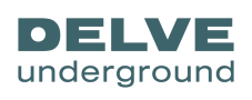 Delve Underground logo