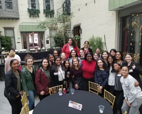 2020 Introduce a Girl to Engineering Day