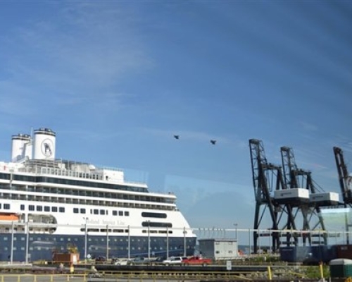Holland America MS Amsterdam Environmental Tour1