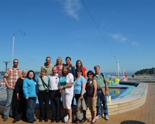 Holland America MS Amsterdam Environmental Tour2
