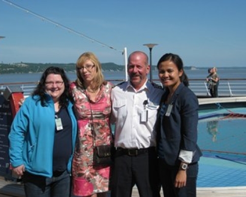 Holland America MS Amsterdam Environmental Tour3