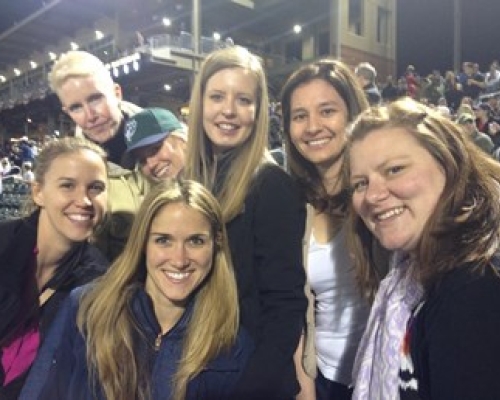 Night Social at Charlotte Knights Game in 2018