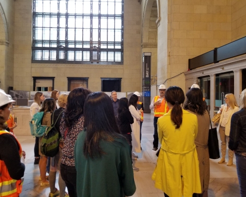 2019 WTS Toronto Union Station Tech Tour