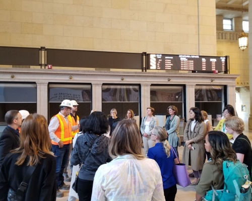 2019 WTS Toronto Union Station Tech Tour