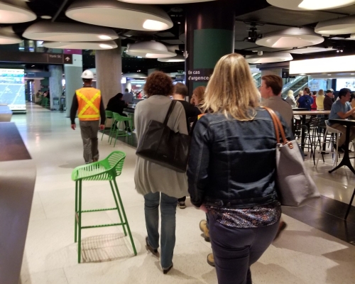 2019 WTS Toronto Union Station Tech Tour