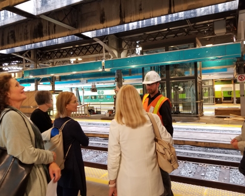 2019 WTS Toronto Union Station Tech Tour