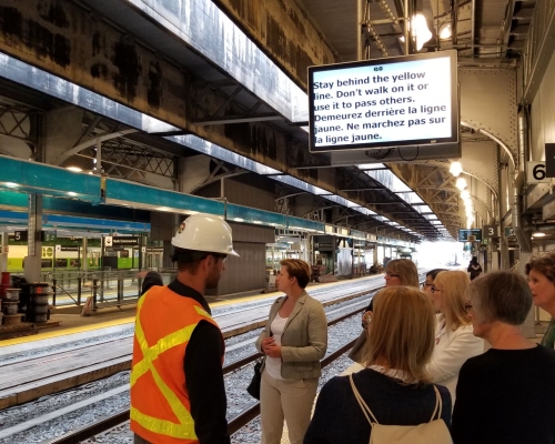 2019 WTS Toronto Union Station Tech Tour