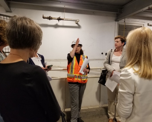 2019 WTS Toronto Union Station Tech Tour