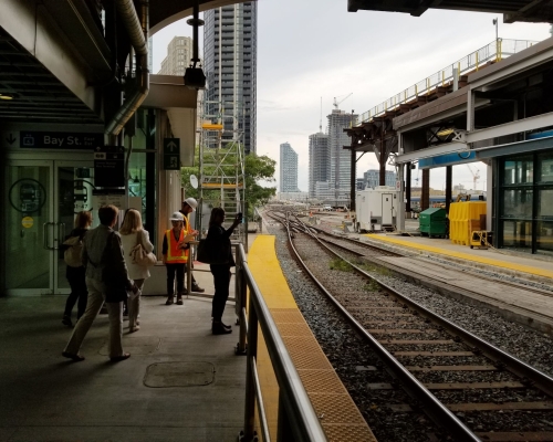 2019 WTS Toronto Union Station Tech Tour