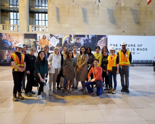 2019 WTS Toronto Union Station Tech Tour