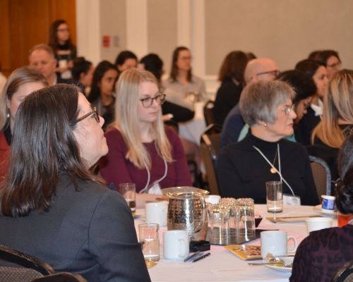 2020 WTS Toronto International Women's Day Breakfast